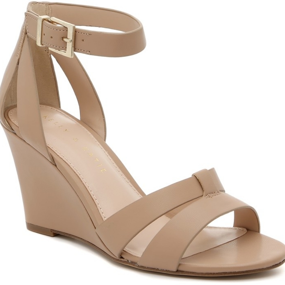 Kelly & Katie Heister Wedge Sandal